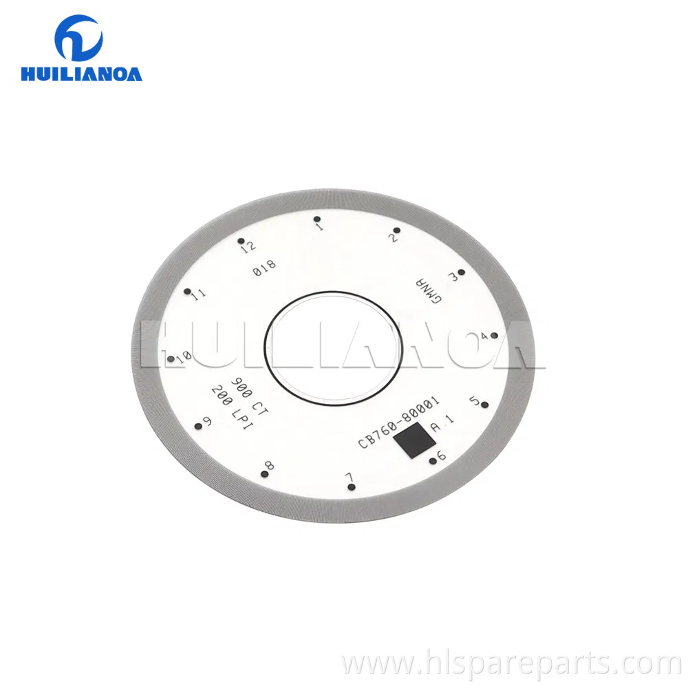 Encoder Timing Disk CB760-80001 for HP Gt5810 5820 Deskjet 1510 1515 Encoder Disk